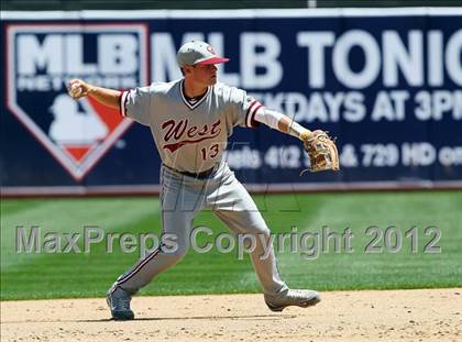 Thumbnail 1 in Campolindo vs. Clovis West (Dave Stewart/Oakland A's Showdown) photogallery.