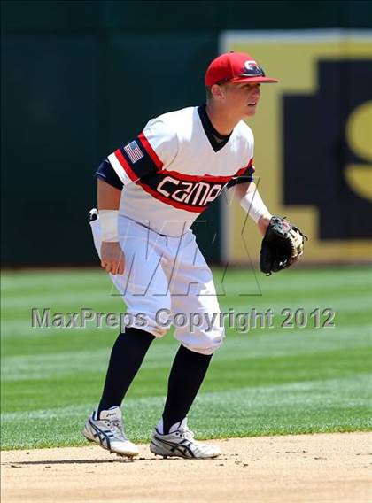 Thumbnail 2 in Campolindo vs. Clovis West (Dave Stewart/Oakland A's Showdown) photogallery.