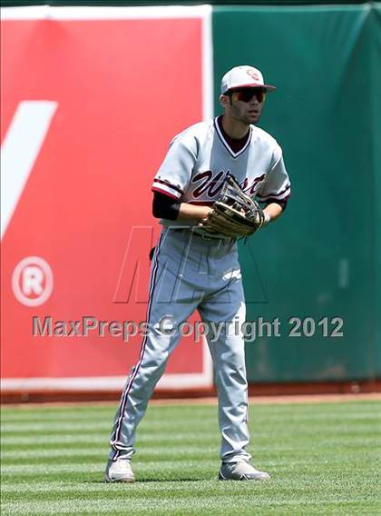 Thumbnail 1 in Campolindo vs. Clovis West (Dave Stewart/Oakland A's Showdown) photogallery.