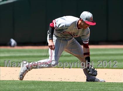 Thumbnail 3 in Campolindo vs. Clovis West (Dave Stewart/Oakland A's Showdown) photogallery.