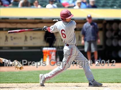 Thumbnail 3 in Campolindo vs. Clovis West (Dave Stewart/Oakland A's Showdown) photogallery.