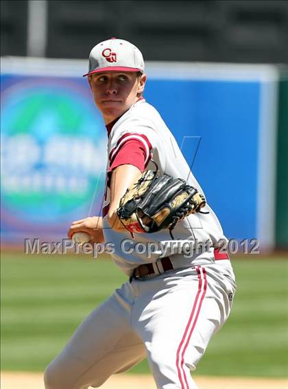 Thumbnail 1 in Campolindo vs. Clovis West (Dave Stewart/Oakland A's Showdown) photogallery.