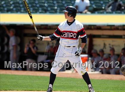 Thumbnail 2 in Campolindo vs. Clovis West (Dave Stewart/Oakland A's Showdown) photogallery.