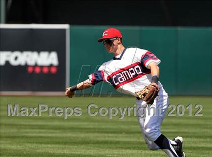 Thumbnail 3 in Campolindo vs. Clovis West (Dave Stewart/Oakland A's Showdown) photogallery.