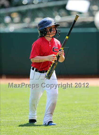 Thumbnail 2 in Campolindo vs. Clovis West (Dave Stewart/Oakland A's Showdown) photogallery.