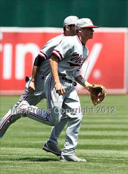 Thumbnail 3 in Campolindo vs. Clovis West (Dave Stewart/Oakland A's Showdown) photogallery.