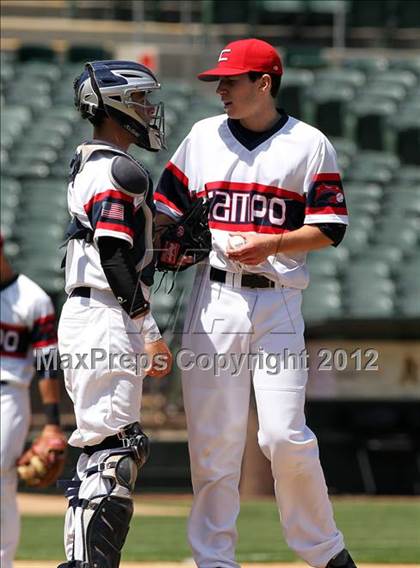 Thumbnail 1 in Campolindo vs. Clovis West (Dave Stewart/Oakland A's Showdown) photogallery.