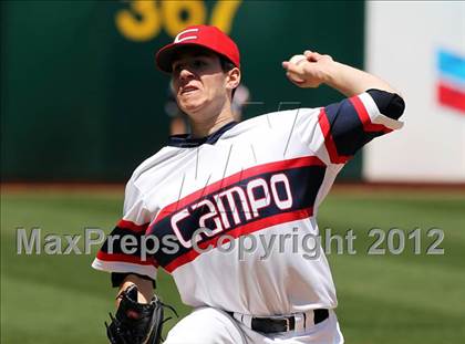 Thumbnail 1 in Campolindo vs. Clovis West (Dave Stewart/Oakland A's Showdown) photogallery.