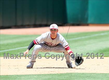 Thumbnail 3 in Campolindo vs. Clovis West (Dave Stewart/Oakland A's Showdown) photogallery.