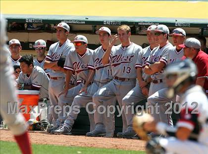 Thumbnail 2 in Campolindo vs. Clovis West (Dave Stewart/Oakland A's Showdown) photogallery.