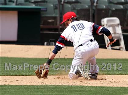 Thumbnail 3 in Campolindo vs. Clovis West (Dave Stewart/Oakland A's Showdown) photogallery.