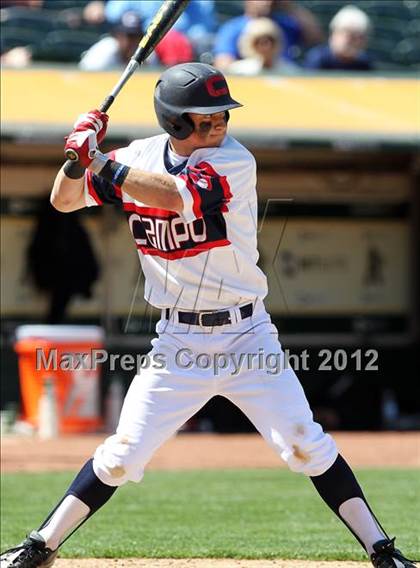 Thumbnail 1 in Campolindo vs. Clovis West (Dave Stewart/Oakland A's Showdown) photogallery.