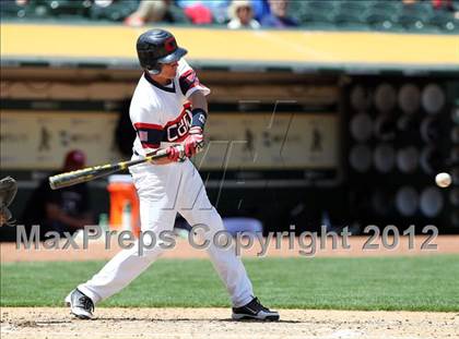 Thumbnail 1 in Campolindo vs. Clovis West (Dave Stewart/Oakland A's Showdown) photogallery.