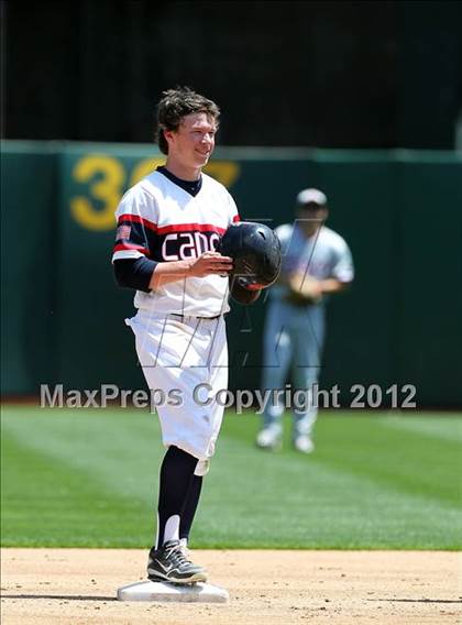 Thumbnail 1 in Campolindo vs. Clovis West (Dave Stewart/Oakland A's Showdown) photogallery.