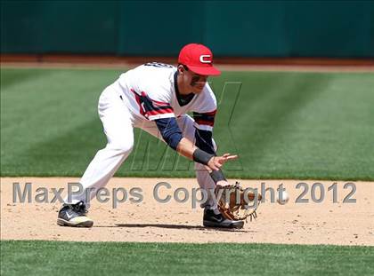 Thumbnail 2 in Campolindo vs. Clovis West (Dave Stewart/Oakland A's Showdown) photogallery.