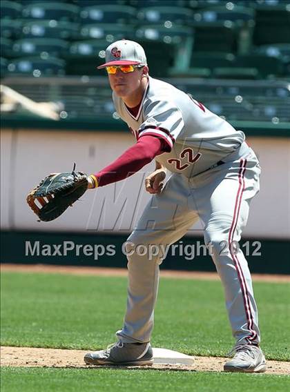 Thumbnail 2 in Campolindo vs. Clovis West (Dave Stewart/Oakland A's Showdown) photogallery.