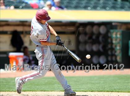 Thumbnail 3 in Campolindo vs. Clovis West (Dave Stewart/Oakland A's Showdown) photogallery.