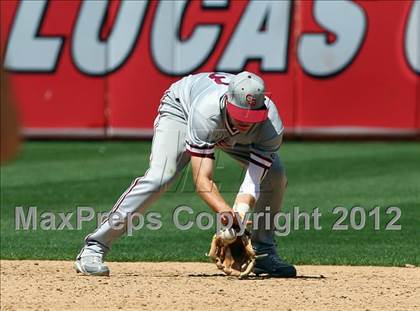 Thumbnail 2 in Campolindo vs. Clovis West (Dave Stewart/Oakland A's Showdown) photogallery.