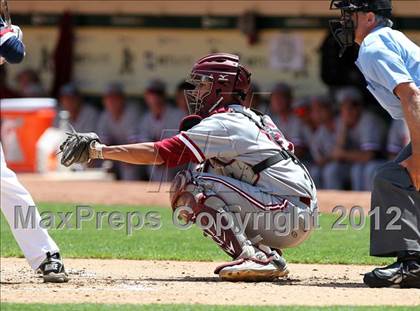 Thumbnail 3 in Campolindo vs. Clovis West (Dave Stewart/Oakland A's Showdown) photogallery.