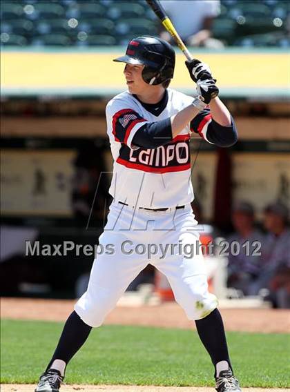 Thumbnail 3 in Campolindo vs. Clovis West (Dave Stewart/Oakland A's Showdown) photogallery.