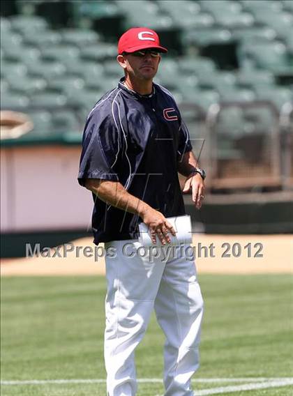Thumbnail 3 in Campolindo vs. Clovis West (Dave Stewart/Oakland A's Showdown) photogallery.
