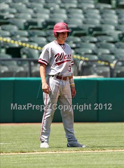 Thumbnail 3 in Campolindo vs. Clovis West (Dave Stewart/Oakland A's Showdown) photogallery.