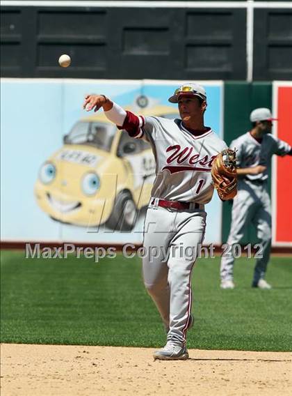 Thumbnail 1 in Campolindo vs. Clovis West (Dave Stewart/Oakland A's Showdown) photogallery.