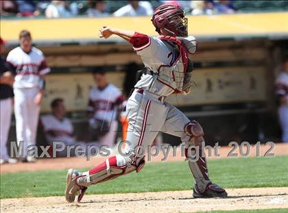 Thumbnail 2 in Campolindo vs. Clovis West (Dave Stewart/Oakland A's Showdown) photogallery.