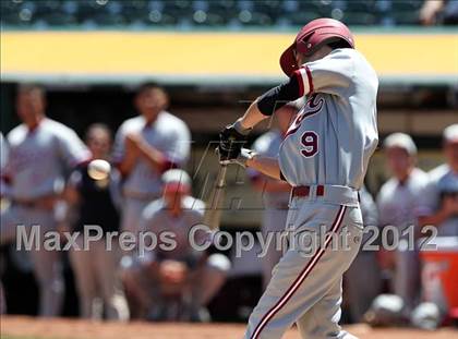 Thumbnail 2 in Campolindo vs. Clovis West (Dave Stewart/Oakland A's Showdown) photogallery.