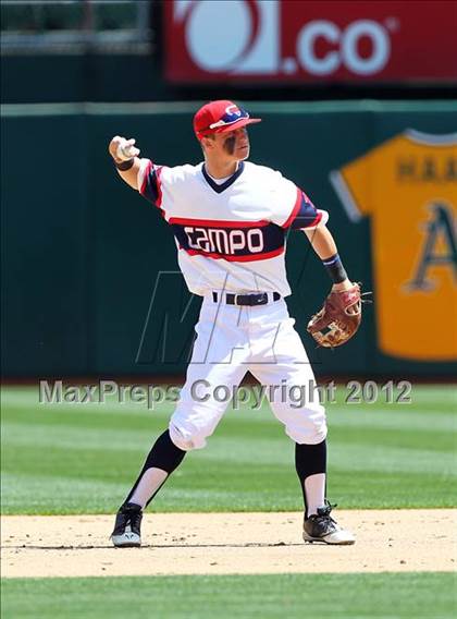 Thumbnail 1 in Campolindo vs. Clovis West (Dave Stewart/Oakland A's Showdown) photogallery.