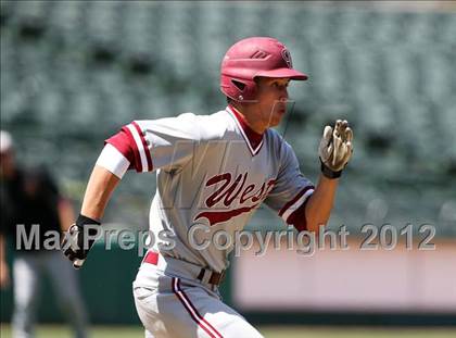 Thumbnail 3 in Campolindo vs. Clovis West (Dave Stewart/Oakland A's Showdown) photogallery.