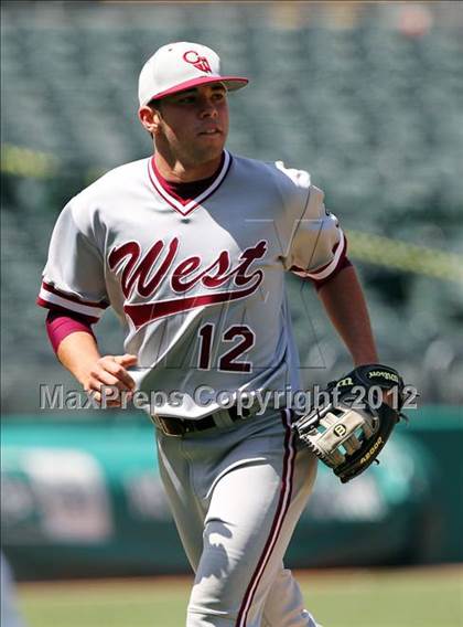 Thumbnail 2 in Campolindo vs. Clovis West (Dave Stewart/Oakland A's Showdown) photogallery.
