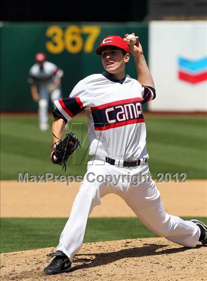 Thumbnail 1 in Campolindo vs. Clovis West (Dave Stewart/Oakland A's Showdown) photogallery.