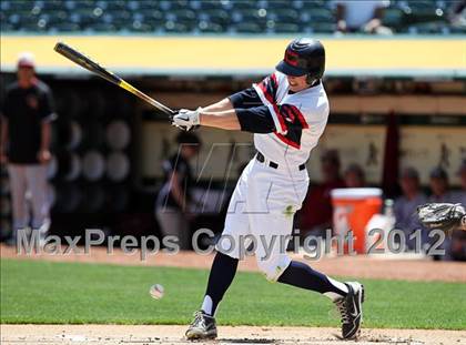 Thumbnail 1 in Campolindo vs. Clovis West (Dave Stewart/Oakland A's Showdown) photogallery.