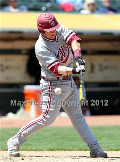 Thumbnail 3 in Campolindo vs. Clovis West (Dave Stewart/Oakland A's Showdown) photogallery.