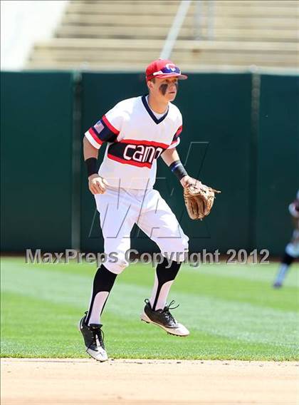 Thumbnail 3 in Campolindo vs. Clovis West (Dave Stewart/Oakland A's Showdown) photogallery.