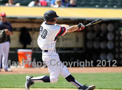 Thumbnail 2 in Campolindo vs. Clovis West (Dave Stewart/Oakland A's Showdown) photogallery.