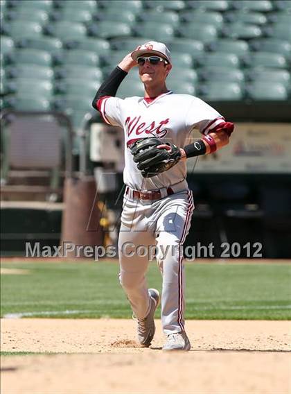 Thumbnail 1 in Campolindo vs. Clovis West (Dave Stewart/Oakland A's Showdown) photogallery.