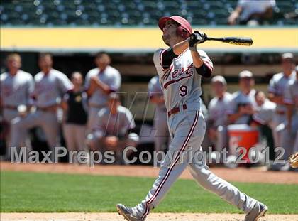 Thumbnail 3 in Campolindo vs. Clovis West (Dave Stewart/Oakland A's Showdown) photogallery.