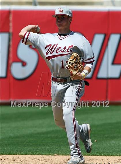 Thumbnail 3 in Campolindo vs. Clovis West (Dave Stewart/Oakland A's Showdown) photogallery.