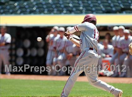 Thumbnail 1 in Campolindo vs. Clovis West (Dave Stewart/Oakland A's Showdown) photogallery.