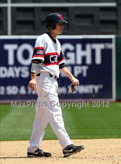 Thumbnail 2 in Campolindo vs. Clovis West (Dave Stewart/Oakland A's Showdown) photogallery.