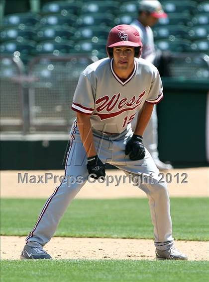 Thumbnail 1 in Campolindo vs. Clovis West (Dave Stewart/Oakland A's Showdown) photogallery.