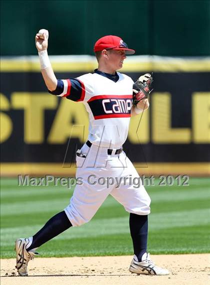 Thumbnail 3 in Campolindo vs. Clovis West (Dave Stewart/Oakland A's Showdown) photogallery.