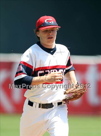 Thumbnail 3 in Campolindo vs. Clovis West (Dave Stewart/Oakland A's Showdown) photogallery.