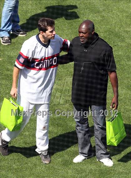 Thumbnail 3 in Campolindo vs. Clovis West (Dave Stewart/Oakland A's Showdown) photogallery.