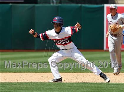 Thumbnail 1 in Campolindo vs. Clovis West (Dave Stewart/Oakland A's Showdown) photogallery.