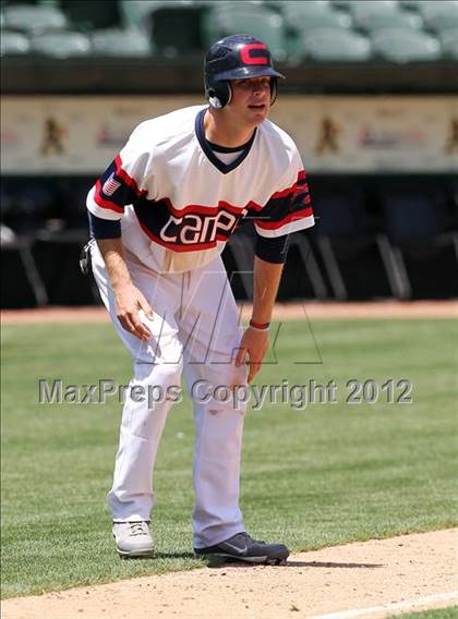 Thumbnail 2 in Campolindo vs. Clovis West (Dave Stewart/Oakland A's Showdown) photogallery.