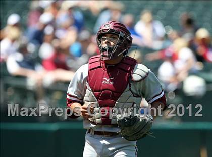 Thumbnail 3 in Campolindo vs. Clovis West (Dave Stewart/Oakland A's Showdown) photogallery.