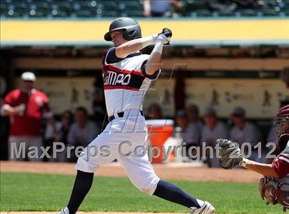 Thumbnail 2 in Campolindo vs. Clovis West (Dave Stewart/Oakland A's Showdown) photogallery.